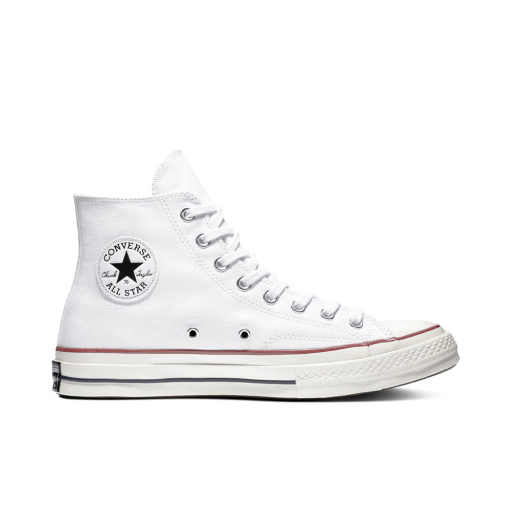 Converse CHUCK 70s 白 高筒 帆布 休閒鞋 162056C