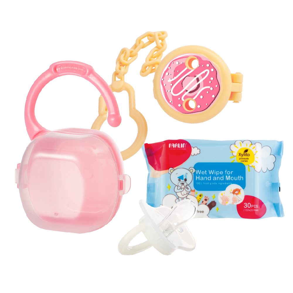 【FARLIN】安心好眠4件組-草莓款