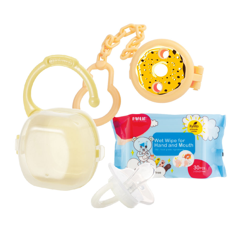 【FARLIN】安心好眠4件組-萊姆款