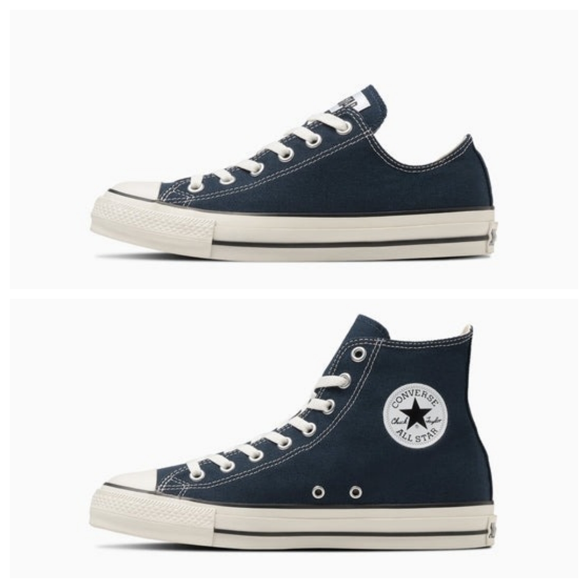 限時特價預購┃CONVERSE ALL STAR Ⓡ OX HI  帆布 深藍 低筒 高筒