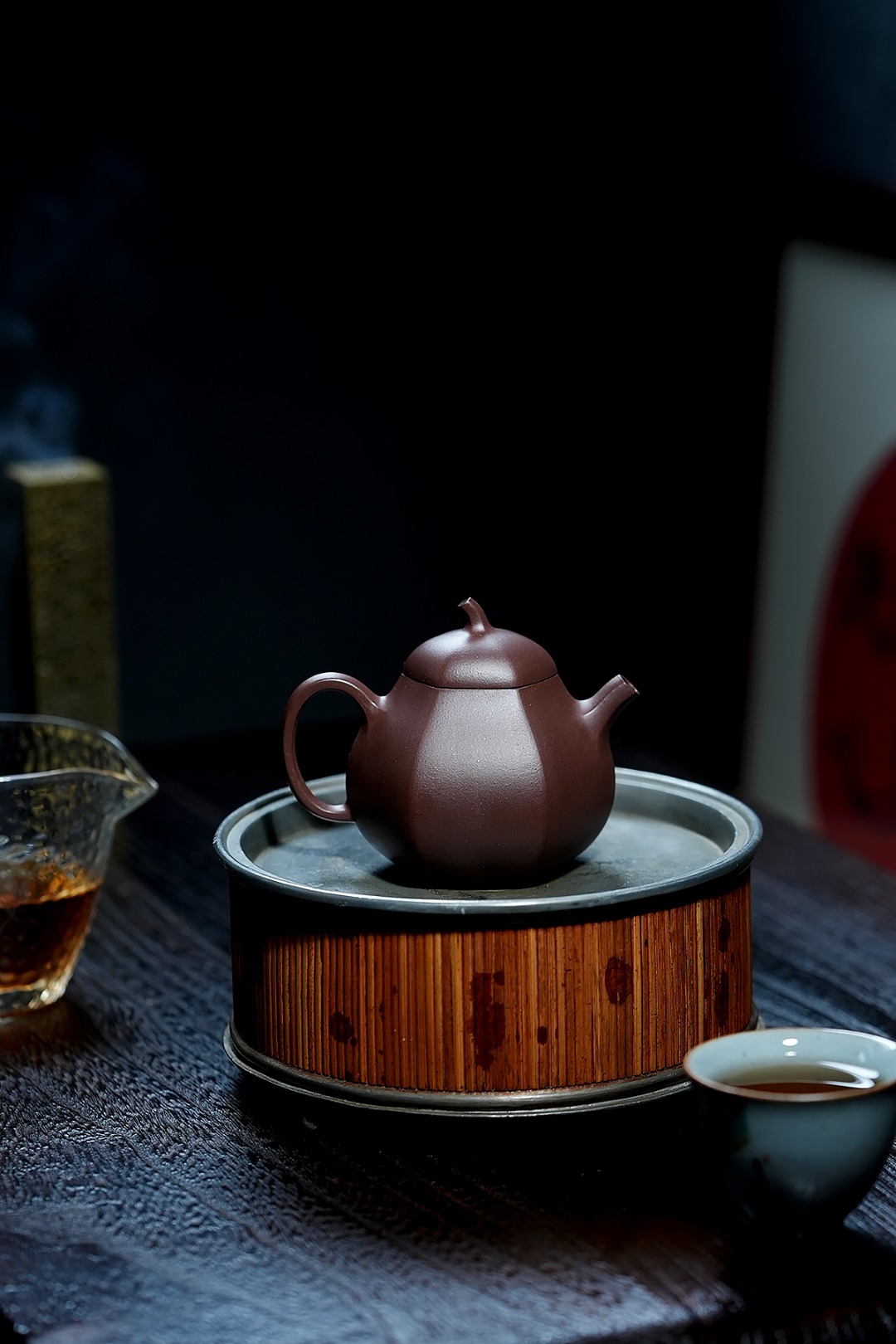 【六方茄瓜】-- 金相玉質，器美無匹。