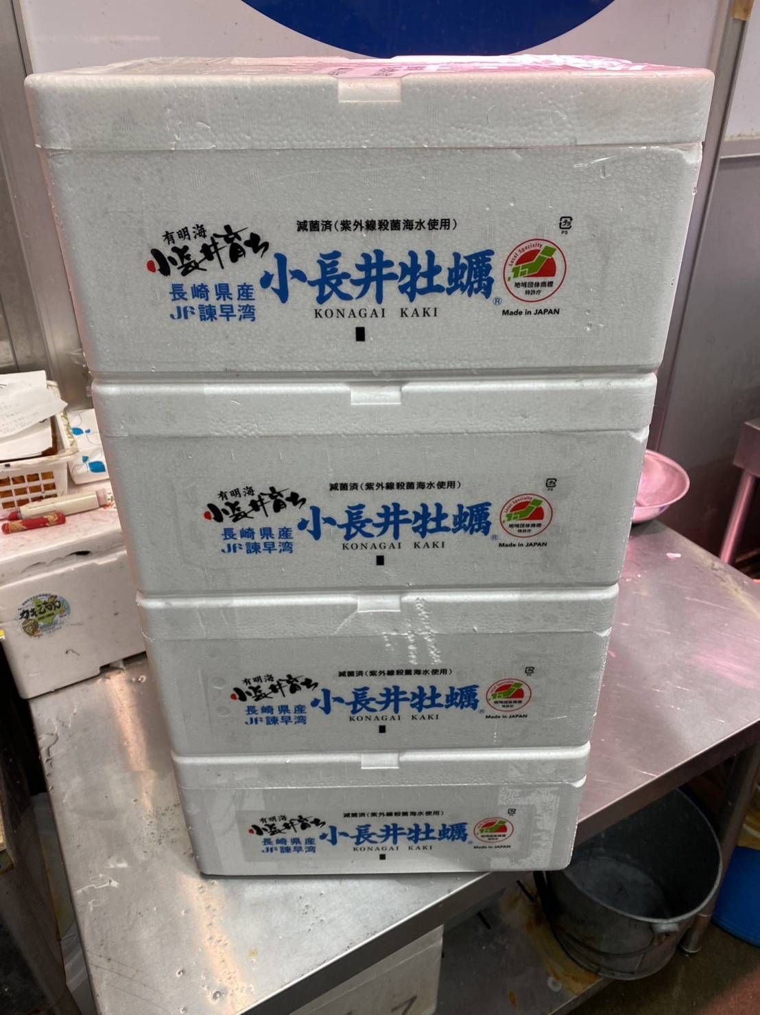 長崎 小長井 生蠔