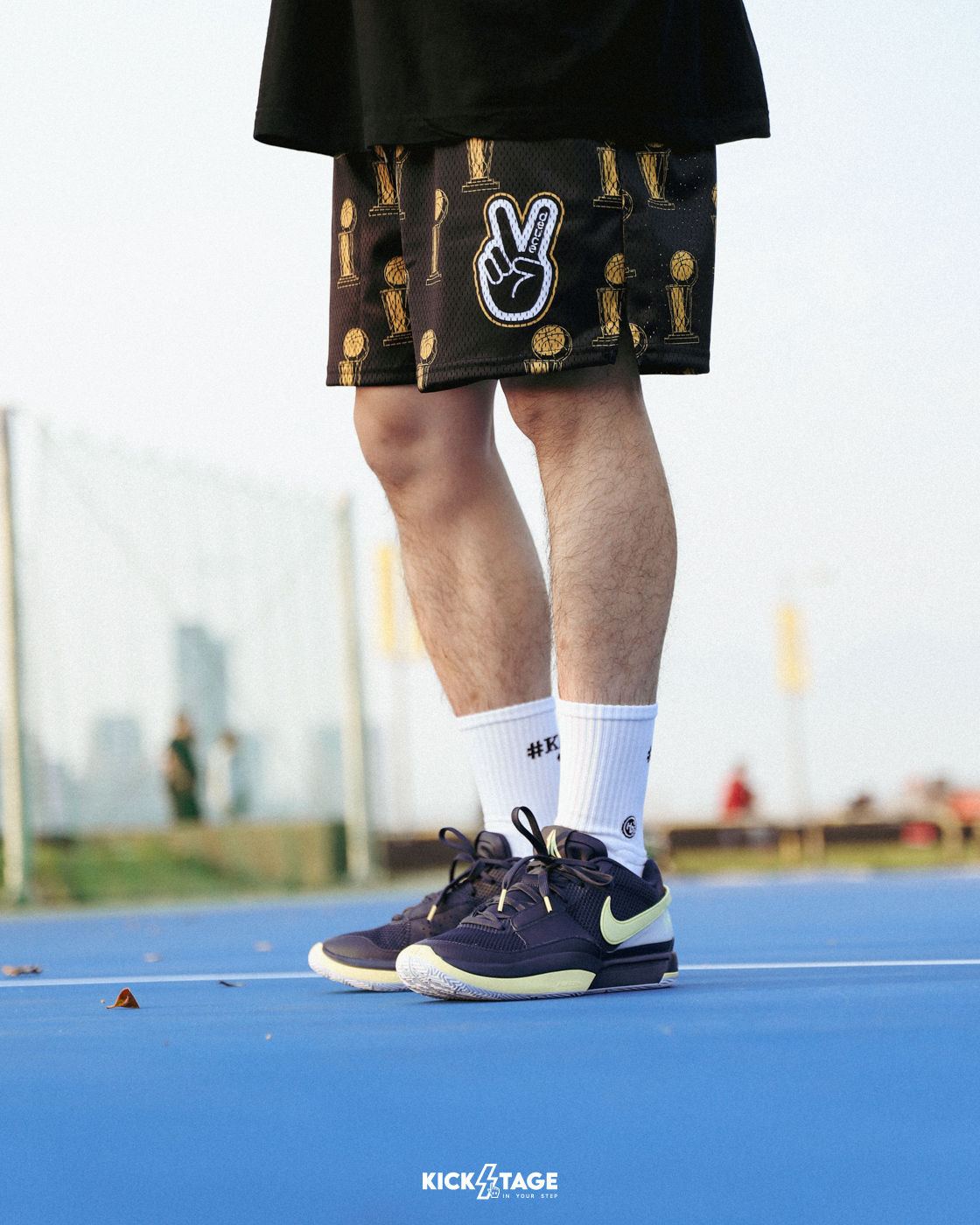 **特價商品售出不退換**NIKE Ja Morant 1 MURRAY STATE 莫瑞洲大學配色 深藍黃  實戰鞋 籃球鞋【DR8786-402】莫蘭特 JA1  25SALE