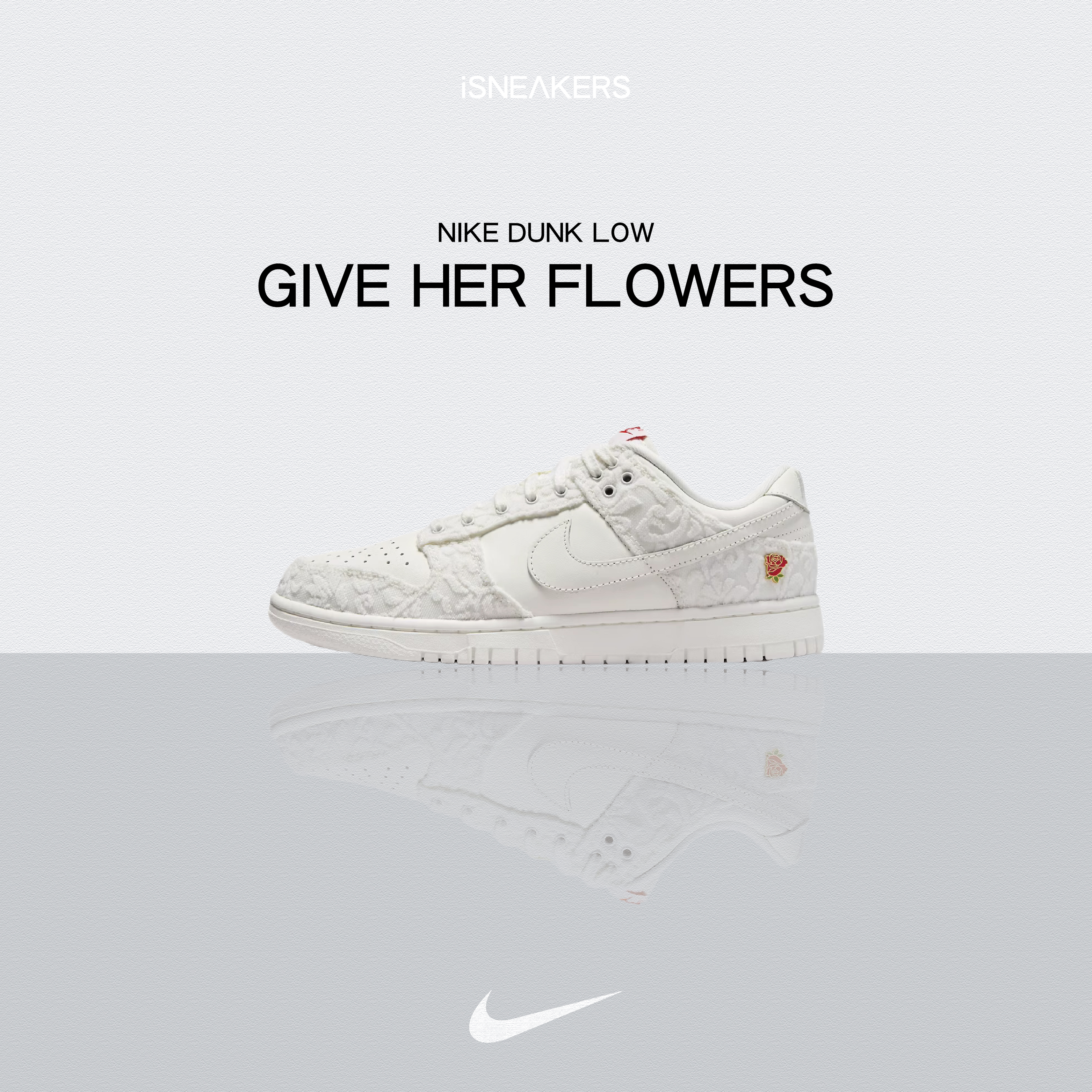 iSNEAKERS | Nike Dunk Low "Give Her Flowers" 花卉情人節 FZ3775-133