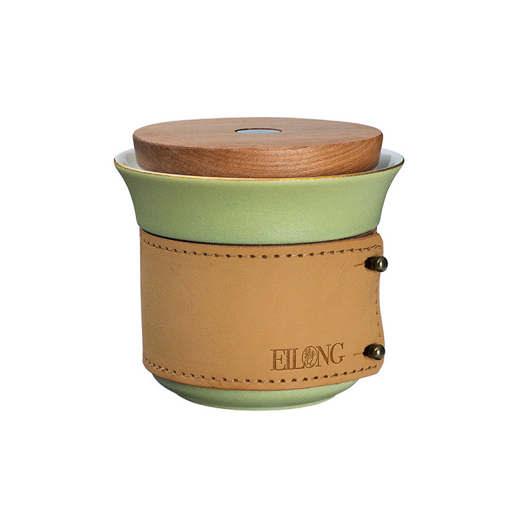 風靡革履雙享組(180ml)|一壺2杯|皇家藍|抹茶綠|優雅白