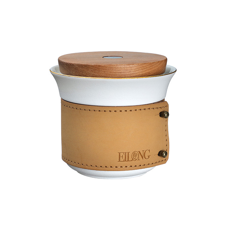 風靡革履雙享組(180ml)|一壺2杯|皇家藍|抹茶綠|優雅白