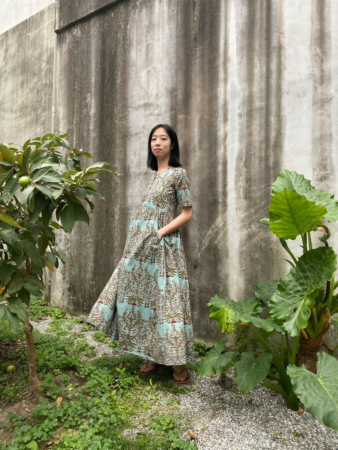 愛芙蘿黛蒂 Vimla Dress