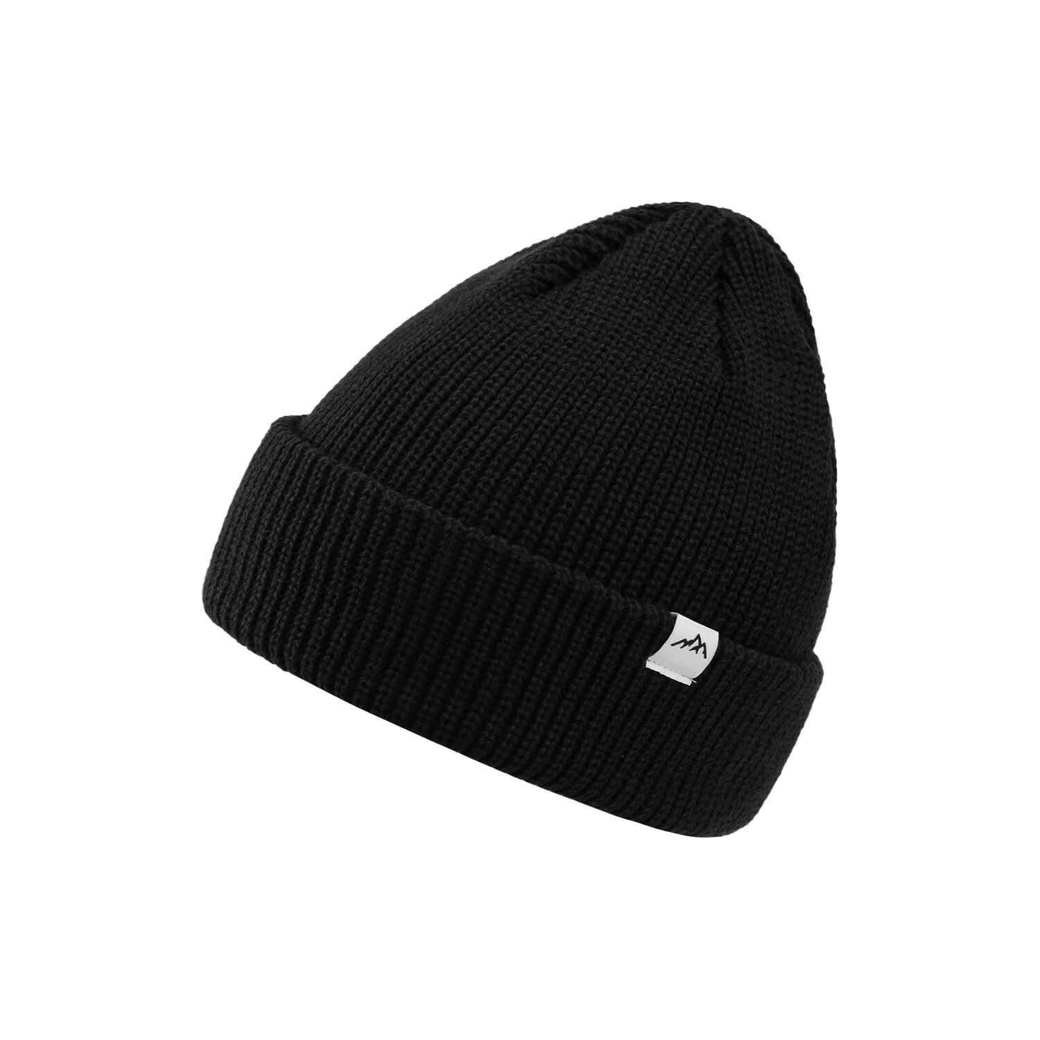 日系基礎針織毛帽