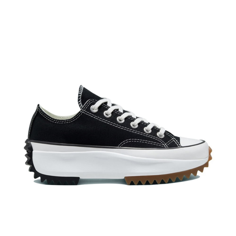 Converse run star hike low 平民 低筒 黑 帆布鞋 168816C