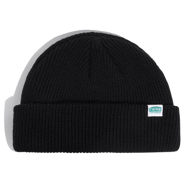 穿搭必備瓜皮針織毛帽