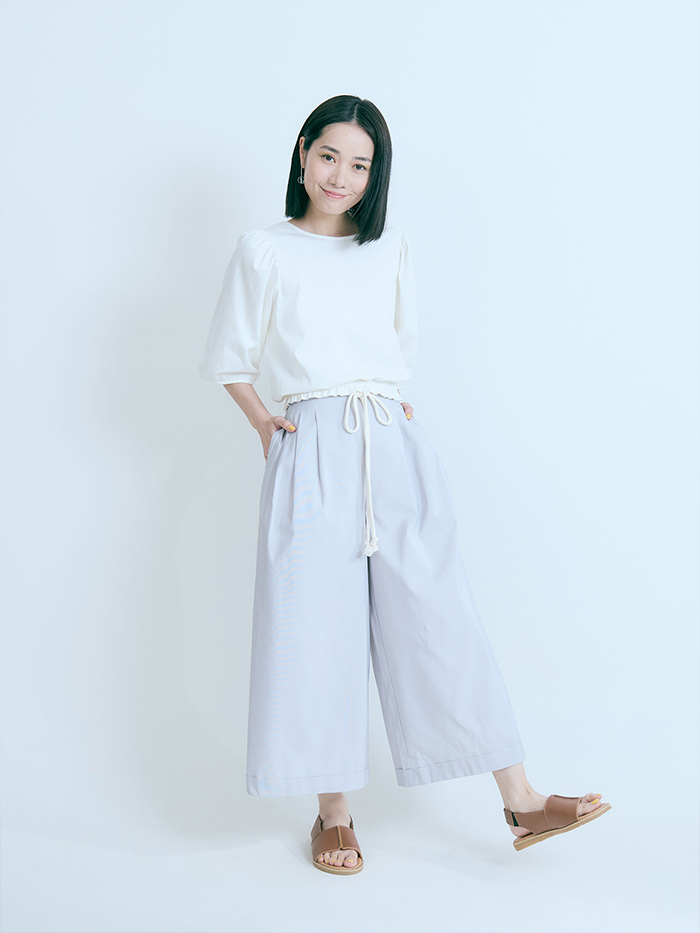 蜜蜂山谷七分袖上衣-嗡嗡