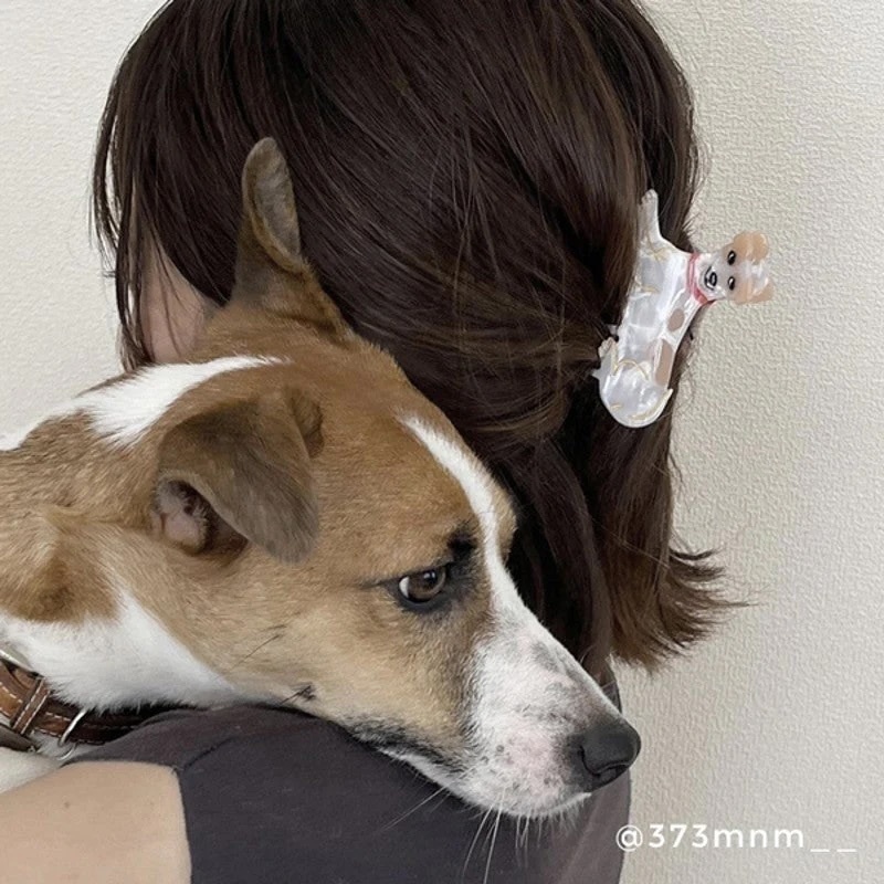JACK RUSSELL HAIR CLAW｜Coucou Suzette