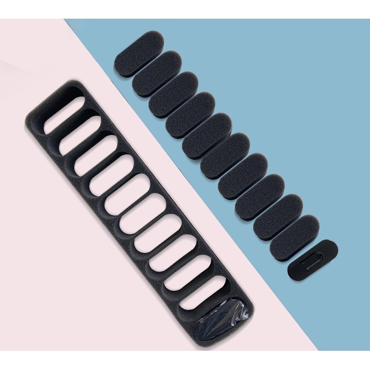 神奇海綿碎髮刷