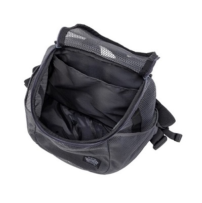 日本Mandarin Brothers WINSTON MESH HUG BAG - 灰色