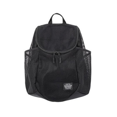 日本Mandarin Brothers WINSTON MESH HUG BAG - 黑色