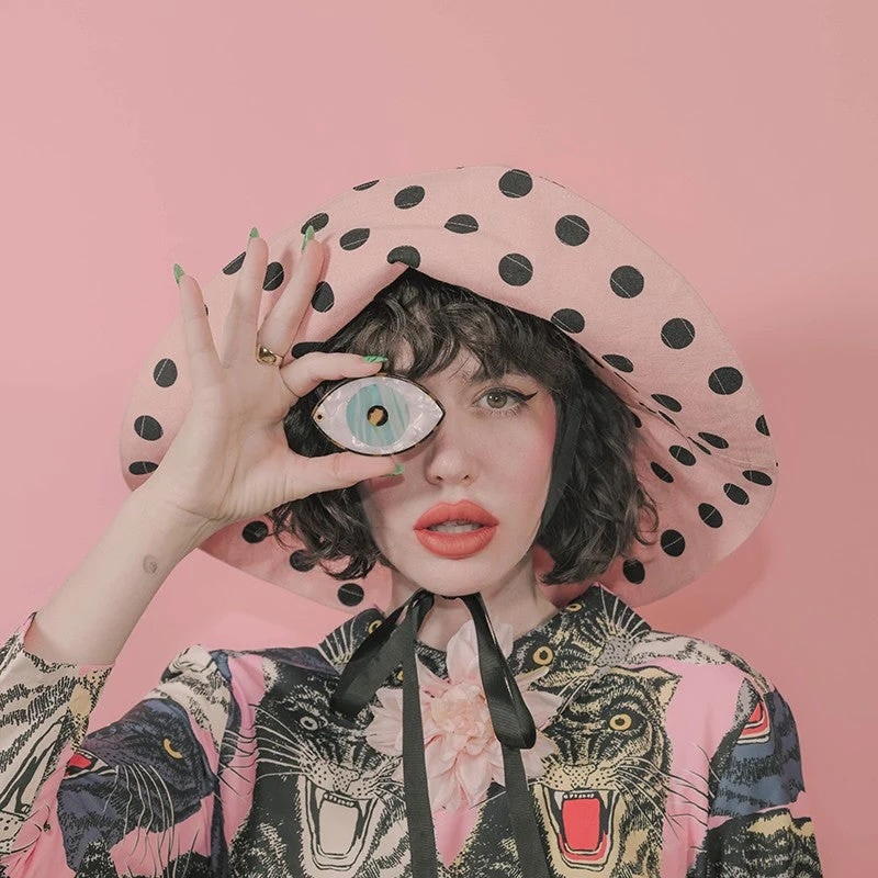 BLUE EYE MIRROR｜Coucou Suzette