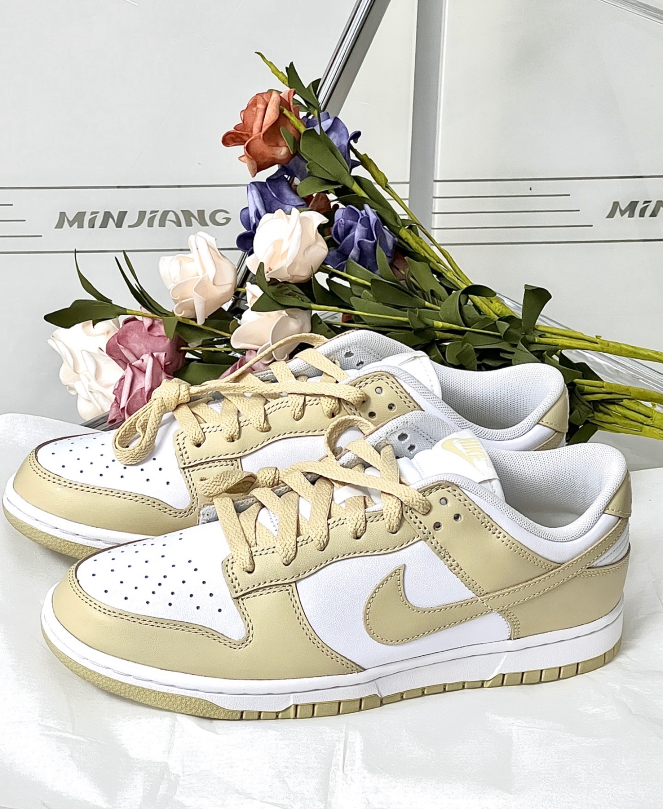 NIKE DUNK LOW Team Gold 奶茶 英式奶茶 卡其 DV0833-100