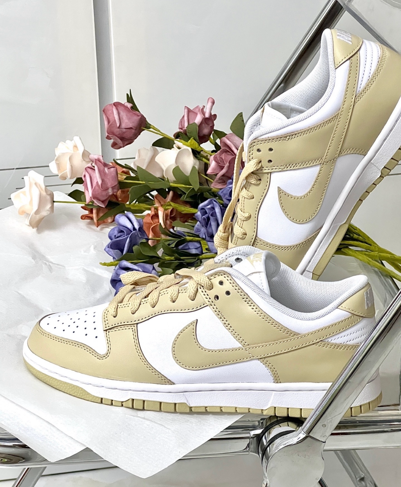 NIKE DUNK LOW Team Gold 奶茶 英式奶茶 卡其 DV0833-100