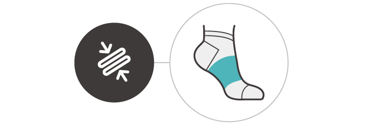 CHEGO TALARIA Toe Socks_Feet Arch Support