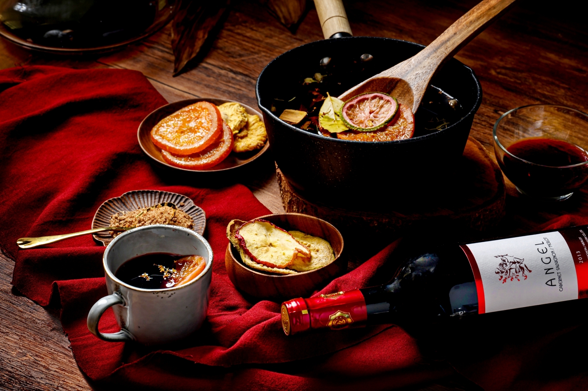 【太保制餅】果釀香料風味紅酒包 鍋煮｜冰釀