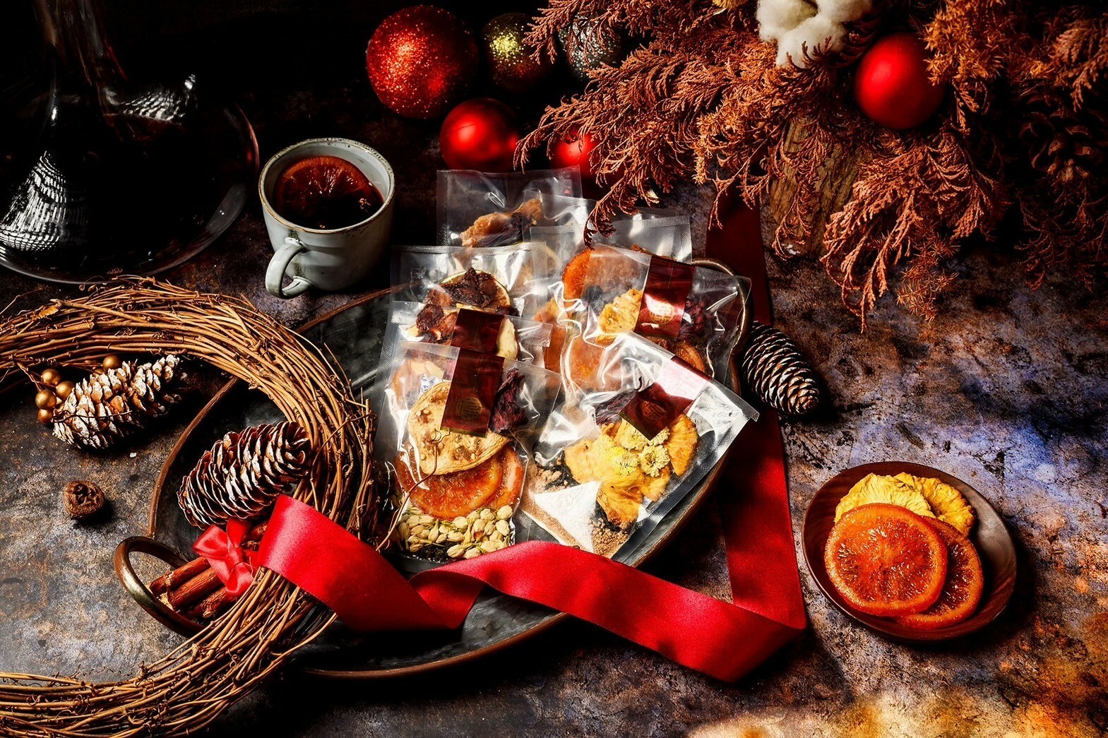 【太保制餅】果釀香料風味紅酒包 鍋煮｜冰釀