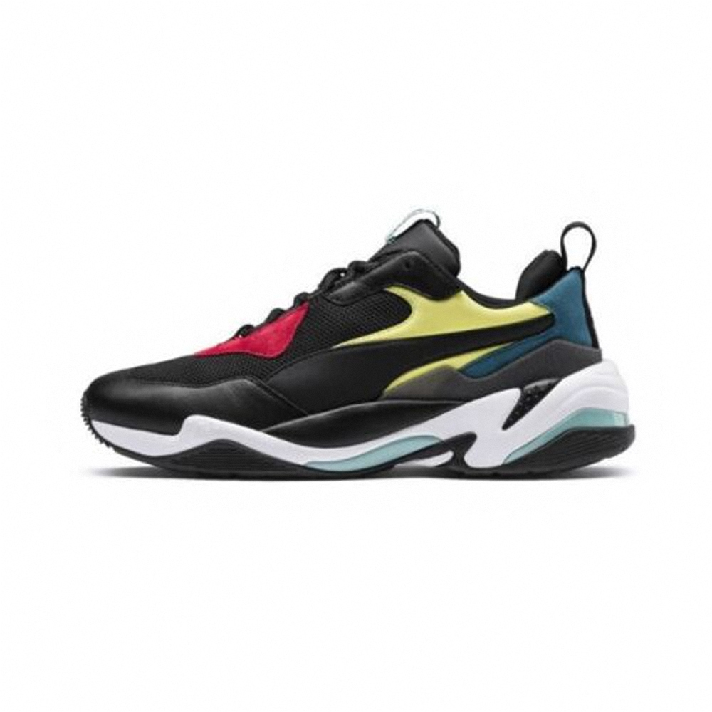 Puma Thunder Spectra 炫雅同款 黑藍黃紅 老爹鞋 367516-01