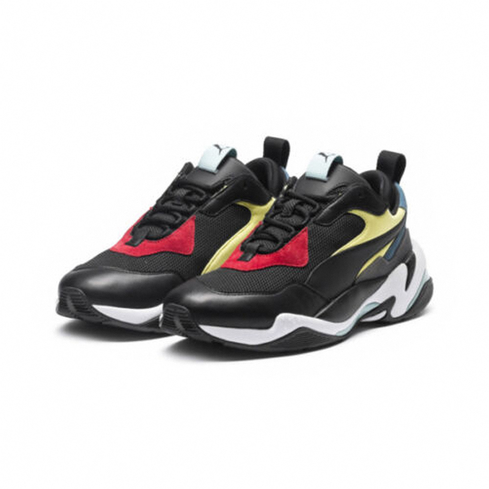 Puma Thunder Spectra 炫雅同款 黑藍黃紅 老爹鞋 367516-01