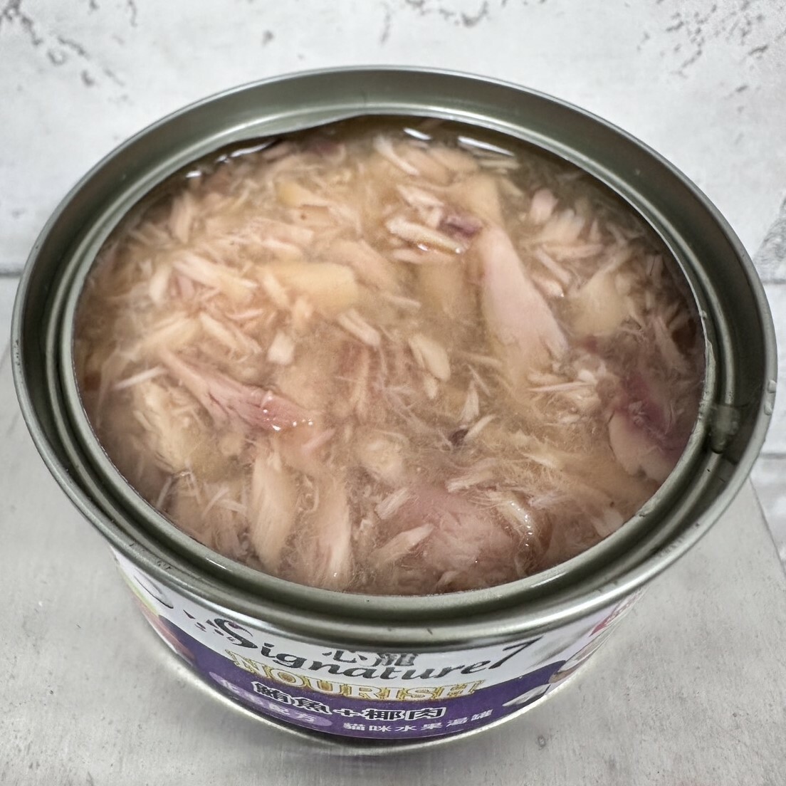 心寵貓咪水果湯罐80g (貓副食罐)