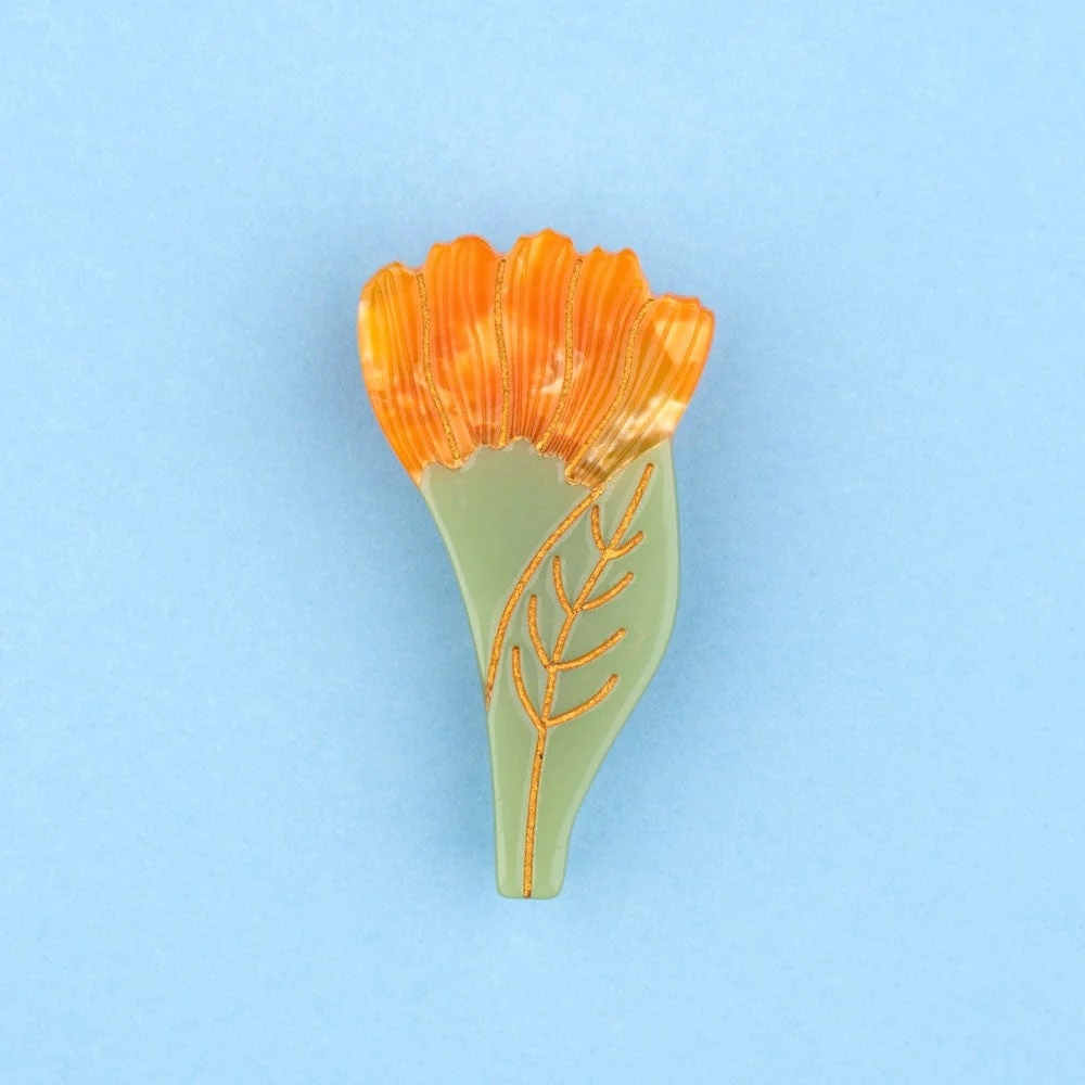CALENDULA HAIR CLIP｜Coucou Suzette