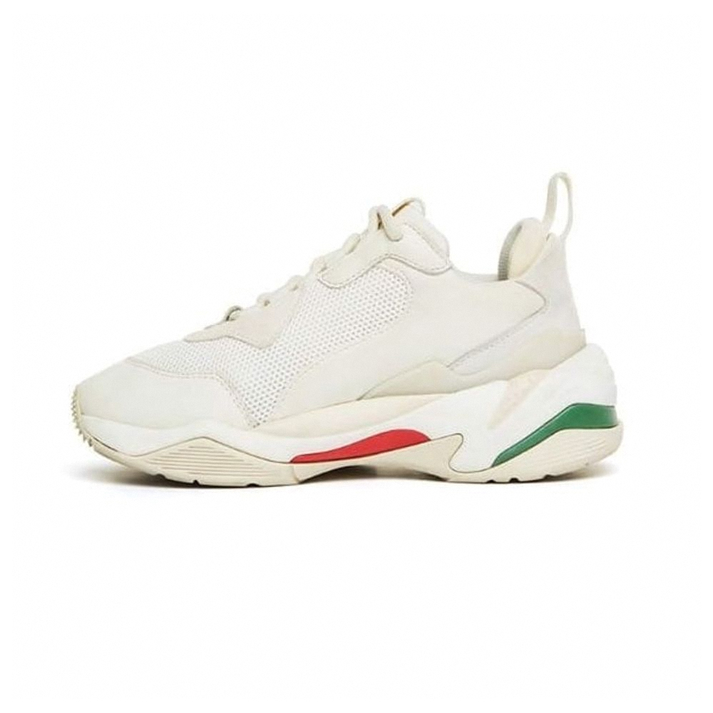 Puma Thunder Spectra 炫雅同款 白綠紅 老爹鞋 367516-12