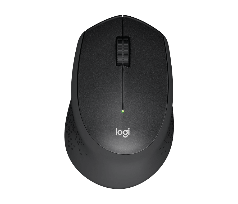 Logitech M331 Silent Plus 無線滑鼠