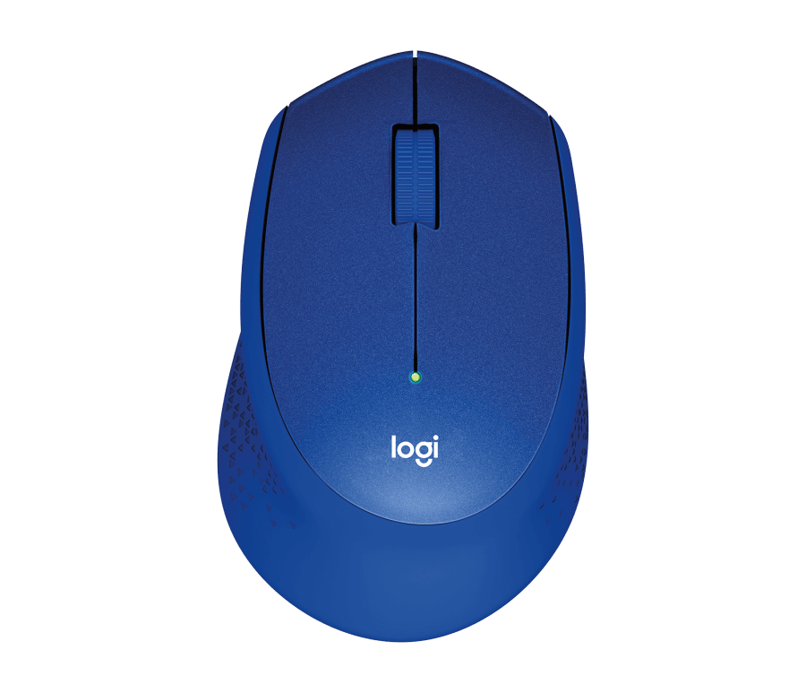 Logitech M331 Silent Plus 無線滑鼠