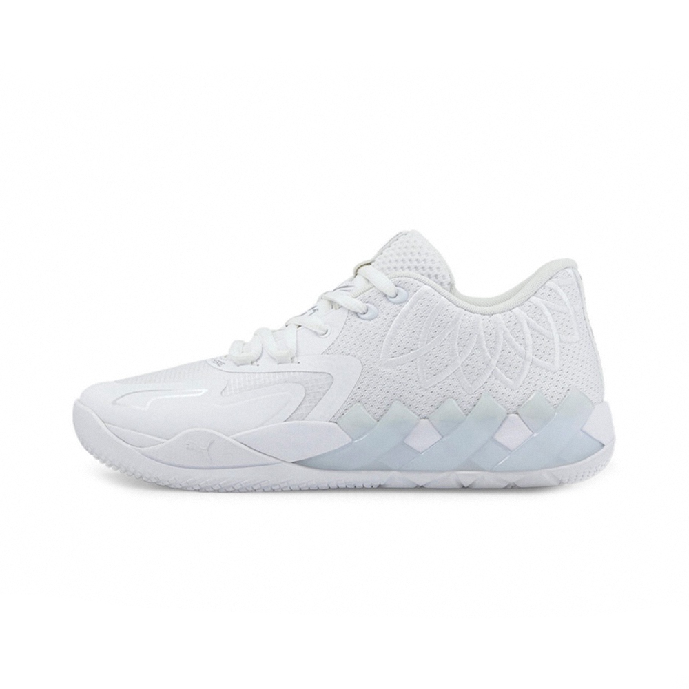 Puma LaMelo Ball MB.01 White Silver 白銀 籃球鞋 376941-04