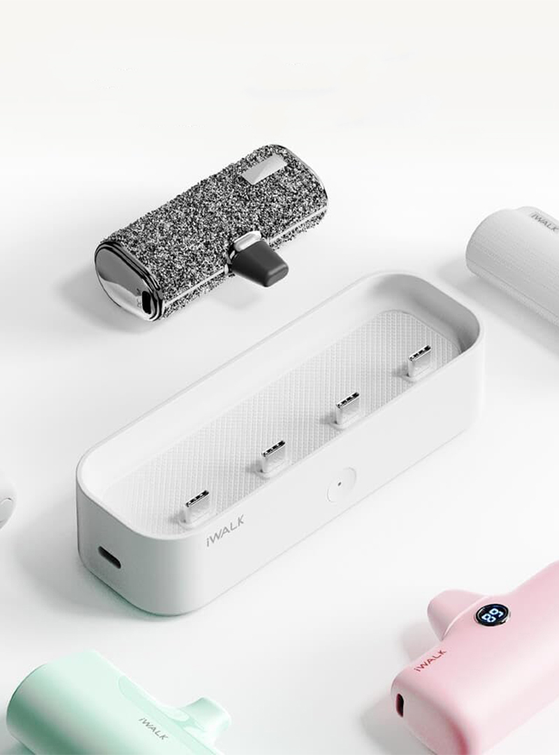 iWALK 家庭號充電樁（Type-C / 白色）