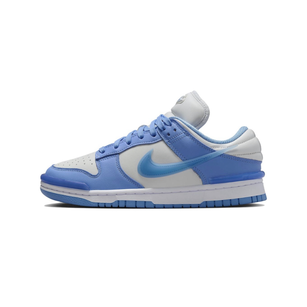 W Nike Dunk Low Twist 北卡藍 DZ2794-002