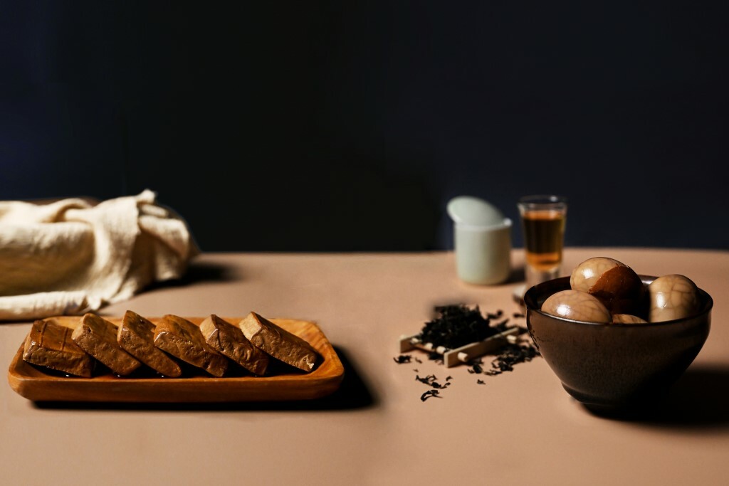 所長茶葉蛋- 茶葉蛋x豆干