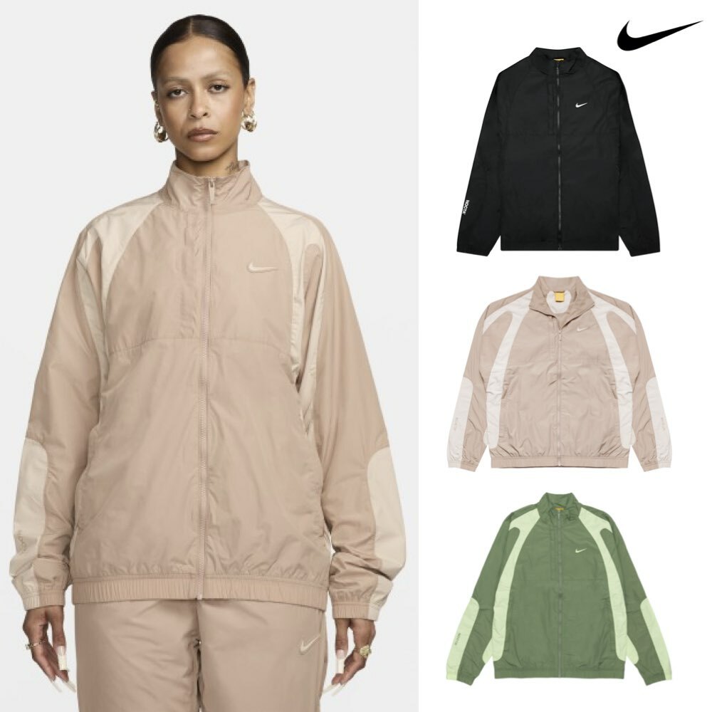 Nike x Nocta Jacket 風衣外套 黑色/卡其/油果綠 FN7667-010/FN7667-200/FN7667-386