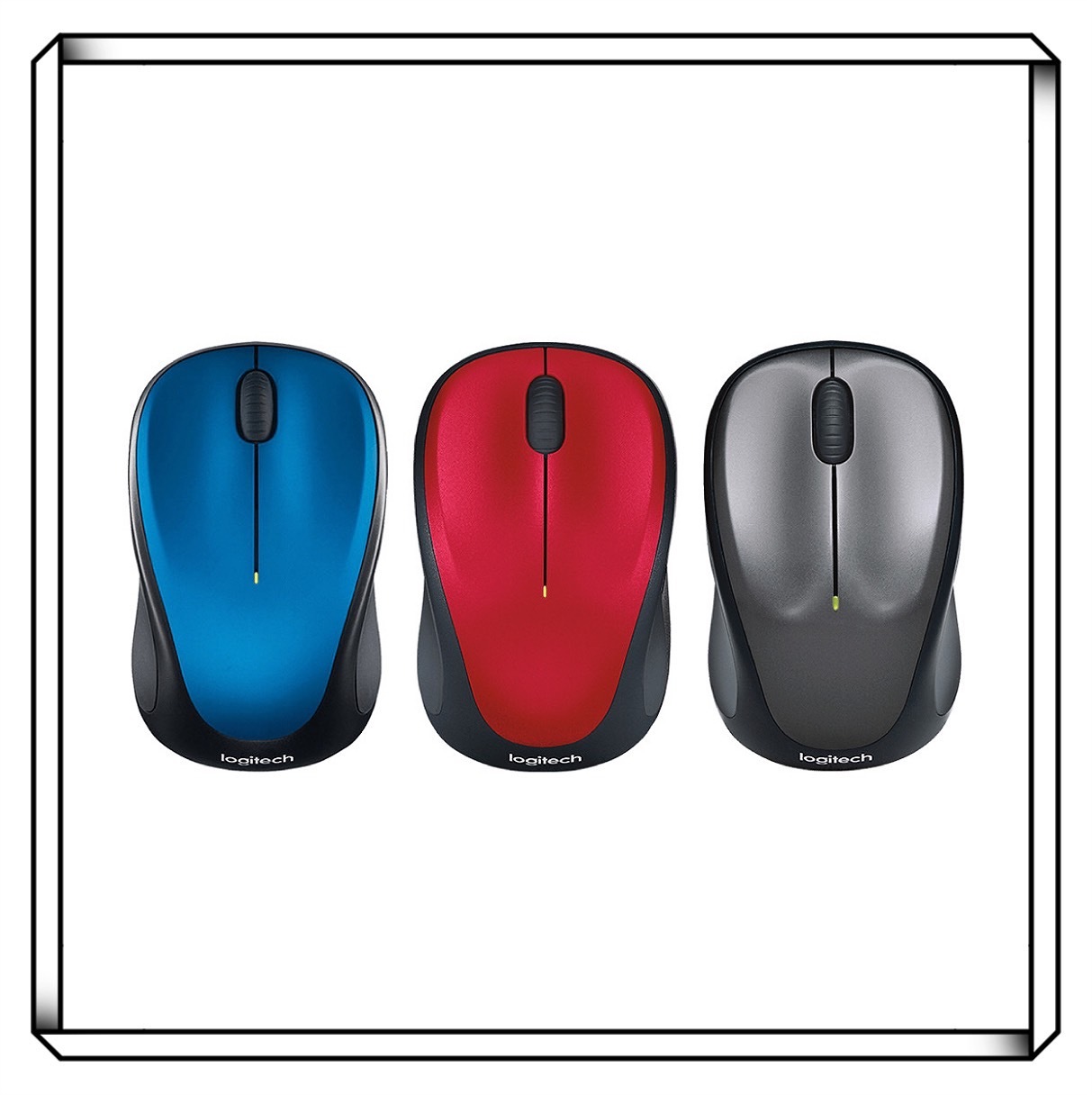 Logitech 羅技 M235 無線滑鼠