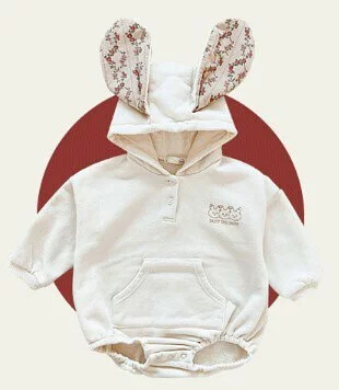 Dot to Dot 長兔耳包屁衣