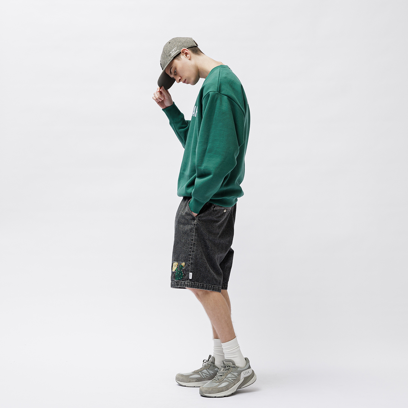 WTAPS 241ATDT-CSM01 SIGN / SWEATER / COTTON. TSSC