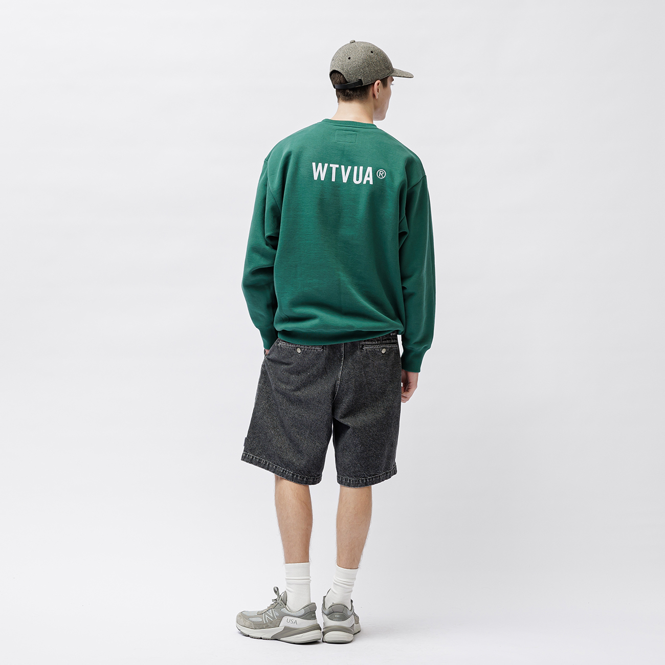 WTAPS 241ATDT-CSM01 SIGN / SWEATER / COTTON. TSSC