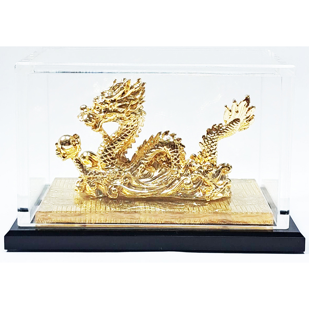 富貴金龍附高級壓克力框【十方】153389