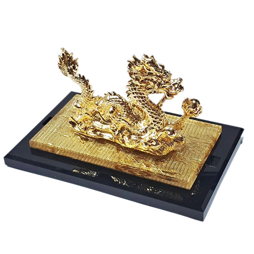 富貴金龍附高級壓克力框【十方】153389