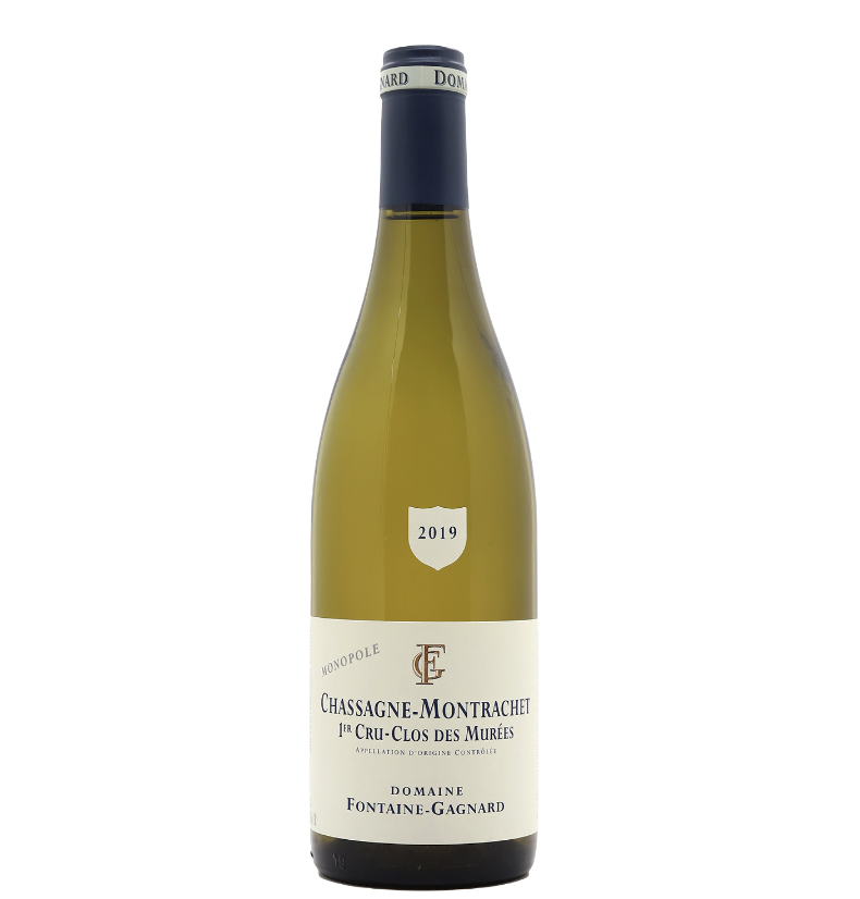 Fontaine Gagnard Chassagne Montrachet 1er Cru Clos des Murees 2019