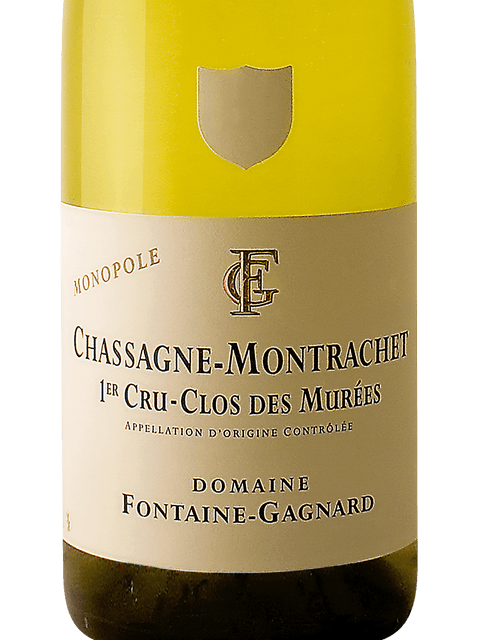 Fontaine Gagnard Chassagne Montrachet 1er Cru Clos des Murees 2019
