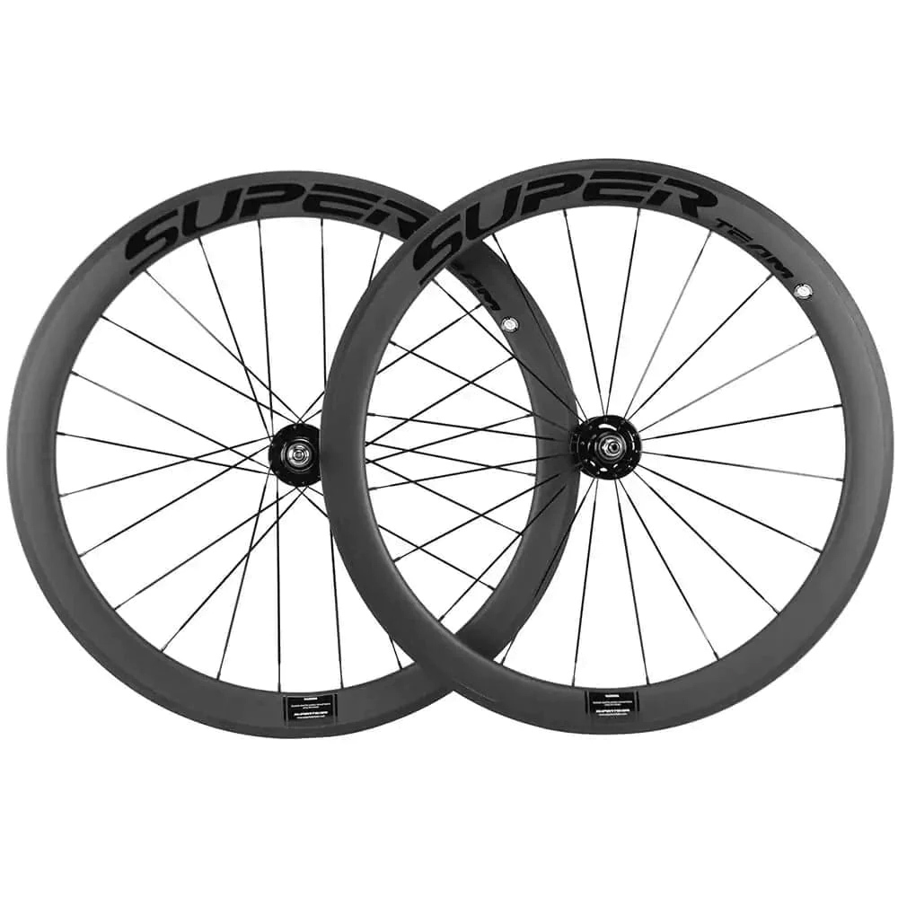 Superteam Classic Novatec Fixed Hubs Fixed Gear Wheelset