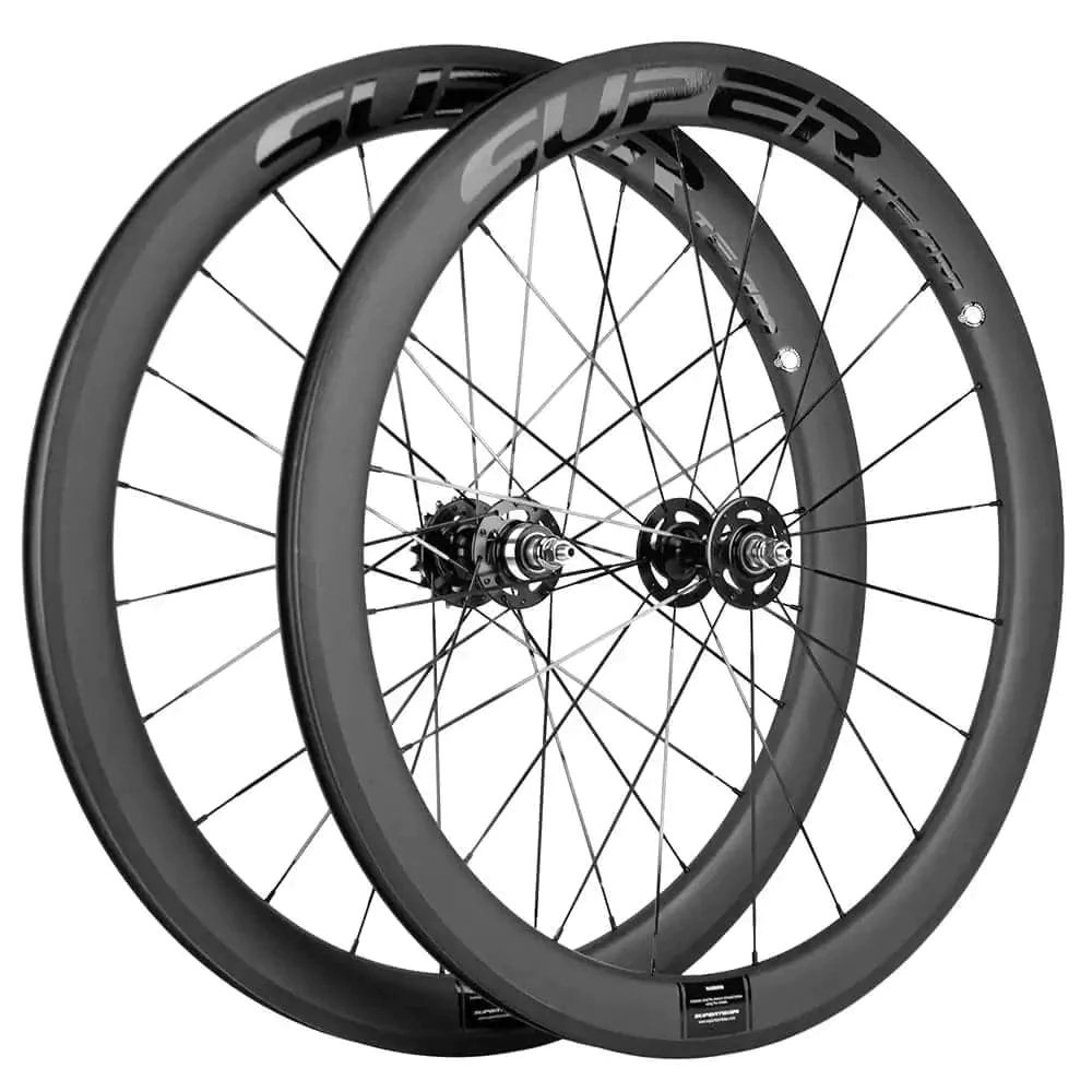 Superteam Classic Novatec Fixed Hubs Fixed Gear Wheelset