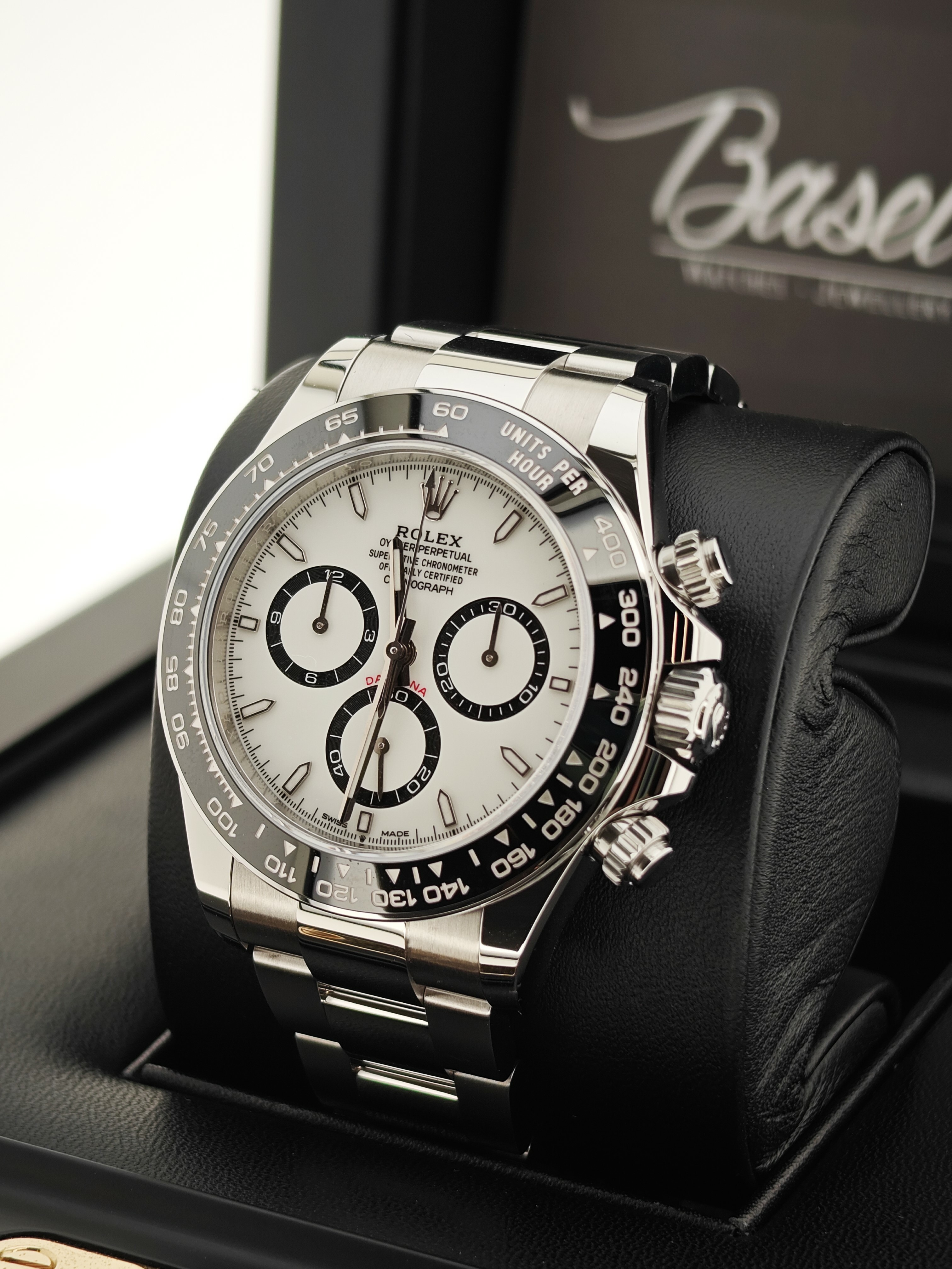 126500 | ROLEX 126500LN WHITE PANDA COSMOGRAPH DAYTONA