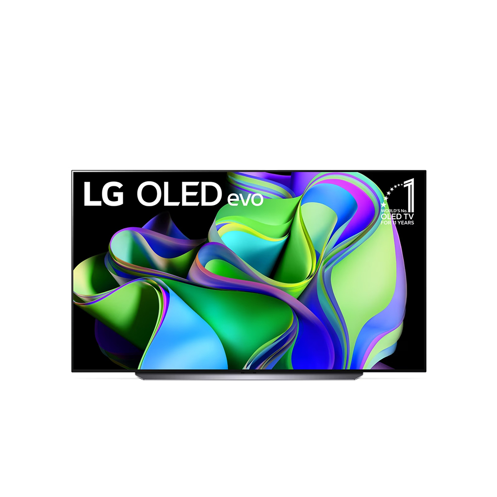 LG | OLED evo C3極緻系列 4K AI 物聯網智慧電視 (可壁掛)