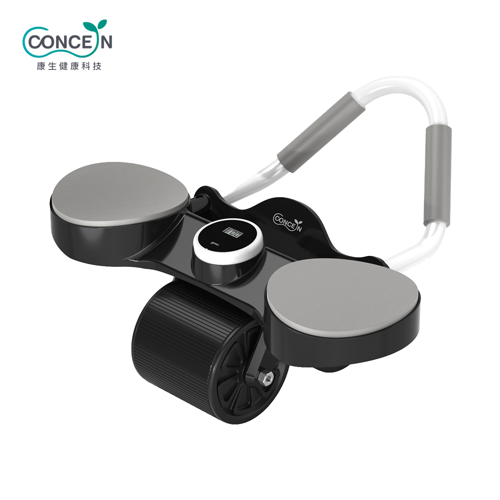 【Concern 康生】炫腹時代肘力健腹輪CON-YG015-黑色/白色